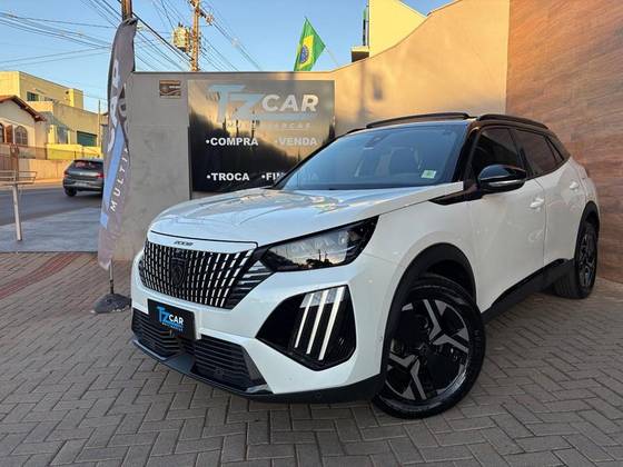 PEUGEOT 2008 1.0 TURBO 200 FLEX GT CVT